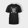 Black Skull T Shirt Image 1