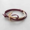 anchor bracelet red