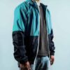Aqua Windbreaker Image 1