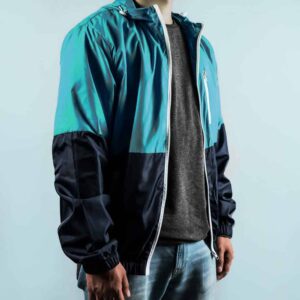 Aqua Windbreaker