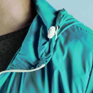 Aqua Windbreaker