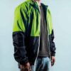 Green Windbreaker Image 1