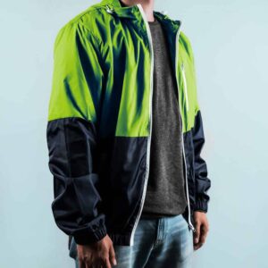 Green Windbreaker