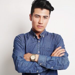 Denim Blue Shirt